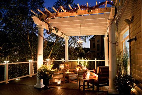 2026 Best of Pergola Lighting: Creating Ambiance with Outdoor Hanging ...