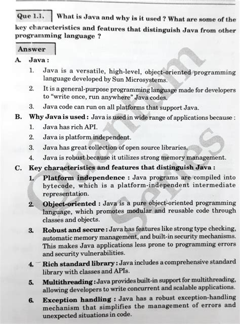 How to Prepare for Object-Oriented Program Using Java Exams 的图像结果