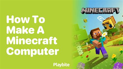 Image result for How to Make a Minecraft Computer