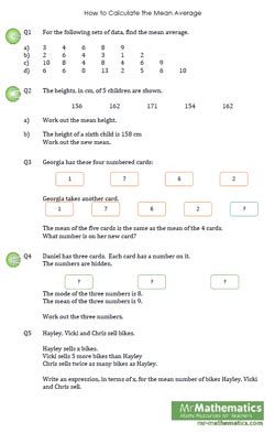 Mean Average Math 的图像结果