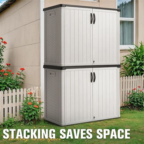 Greesum Outdoor Horizontal Storage Sheds 27 Cu.ft India | Ubuy
