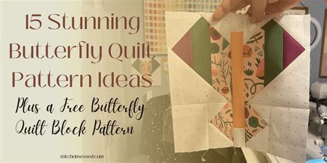 Image result for Butterfly Pattern Quilt Tutorial
