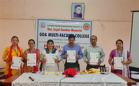 Parent-Teacher Association Meeting held on 04/02/2023 – Goa Multi ...