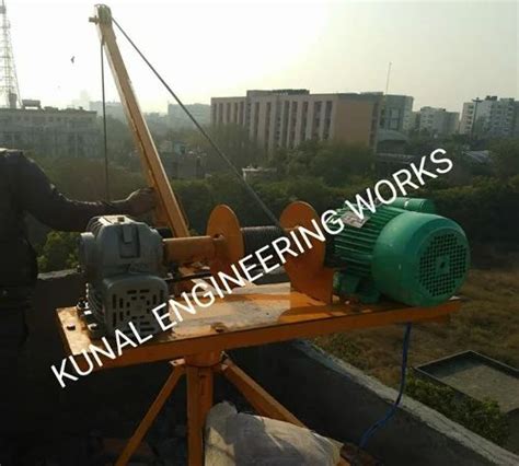 Monkey Lift Machine - Mini Crane Indian Model Manufacturer from Noida