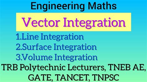 Vector Integration Engineering Mathmatics 的图像结果