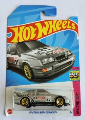 HOT WHEELS 87 FORD SIERRA COSWORTH 1/10 HW THE 80S 2023 EDITION - Price ...