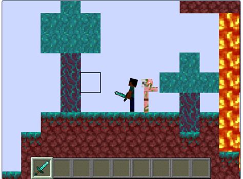 Image result for Paper Minecraft Nether Update Scratch