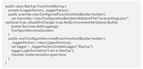 Dependency Injection Azure Functions 的图像结果