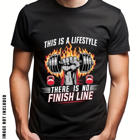 This is a lifestyle there is no finish line motivational gym fitness ...