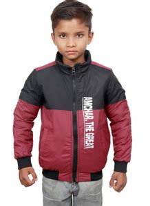 SaraShank Full Sleeve Colorblock Boys Jacket - Buy SaraShank Full ...