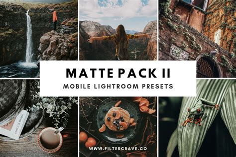 30+ Matte Lightroom Presets Vol. II – MasterBundles