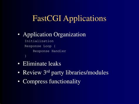 Image result for Python FastCGI App
