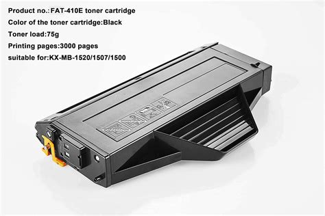 Finejet Fat-410E Compatible Toner Cartridge for Use in Printer Kx ...