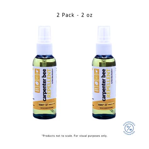 Citrus Carpenter Bee Repellent Spray | Best Bee Brothers