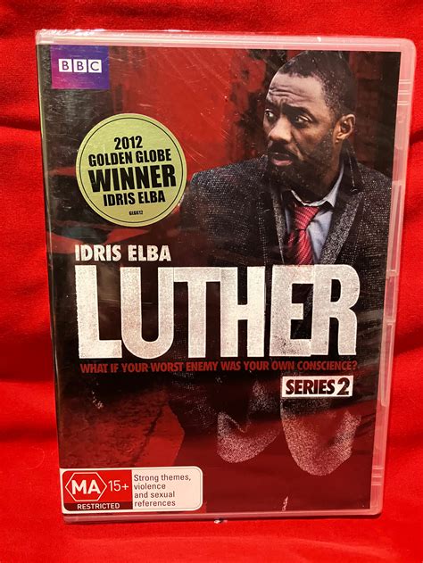 LUTHER - SERIES 2 - DVD (SEALED) – Dixon Recycled Records