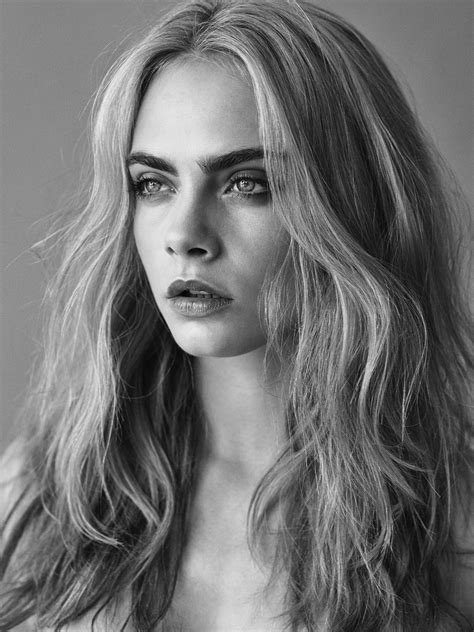 Cara Delevingne Close Monochrome 4k, HD Wallpaper | Rare Gallery
