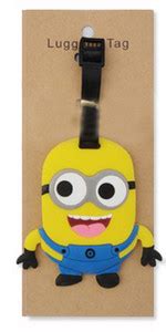 FUNCART Minions Luggage Tag Yellow-01 - Price in India | Flipkart.com