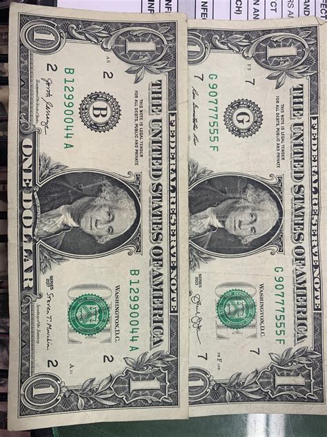 Serial Numbers Paper Money 的图像结果