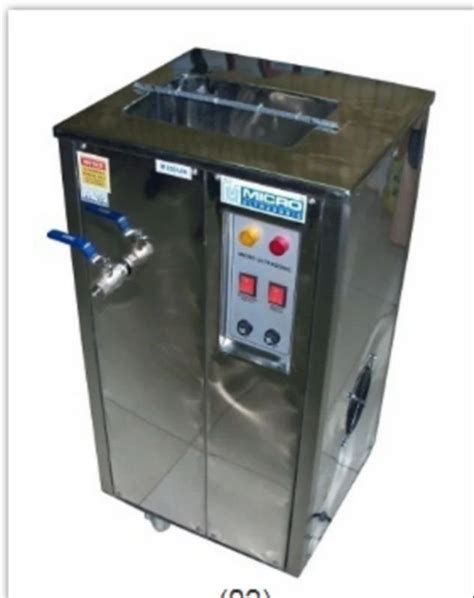 Food Ultrasonic Cleaner Manufacturer, Supplier from Mumbai