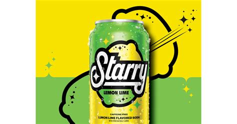 STARRY™ Makes Its Debut - a Crisp, Clear, Refreshing Lemon Lime ...