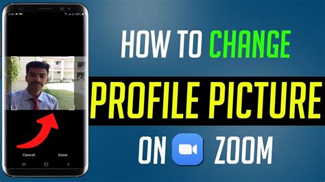 How To Change Profile Picture On Zoom