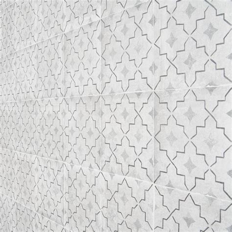 Buy Patras Deco Como 7.87 in. x 7.87 in. Matte Porcelain Floor and Wall ...