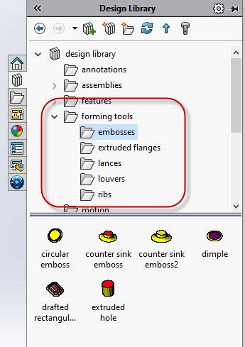 SolidWorks Forming Core Tool Tutorial 的图像结果