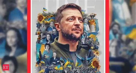 Ukrainian President Volodymyr Zelenskyy named Time person of year - The ...