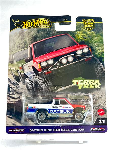 PREMIUM - TERRA TREK - DATSUN KING CAB BAJA CUSTOM – Its Fun