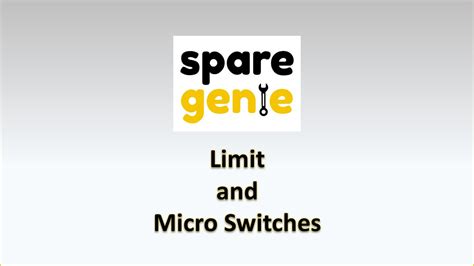 Limit and Micro Switches