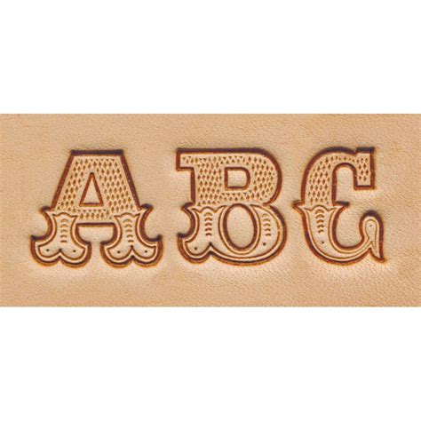 Alphabet Letter Stamps For Leather - Famous Stamp Collections
