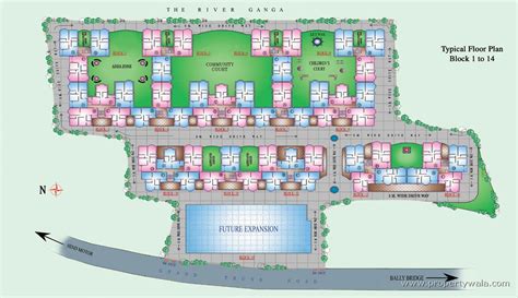 Regent Ganga - Uttarpara, Hooghly-Chinsura - Apartment Project ...