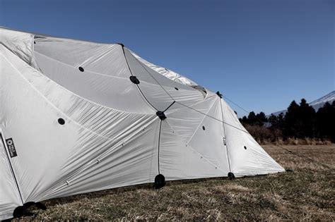 户外超强帐篷设计，多人复杂气候可使用-优概念