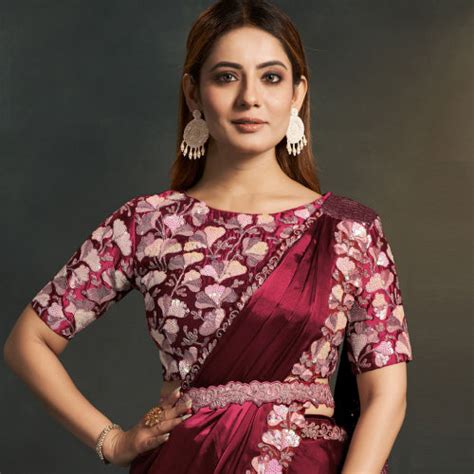 Exclusive Satin Sarees Collection Online In India – StyleCaret