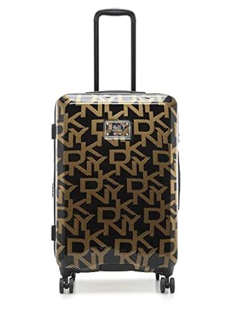 DKNY Deco Signature Black & Gold Color ABS/PC Film Material Hard 24 ...