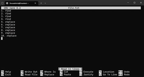 Image result for Sed Command Linux Examples Hindi
