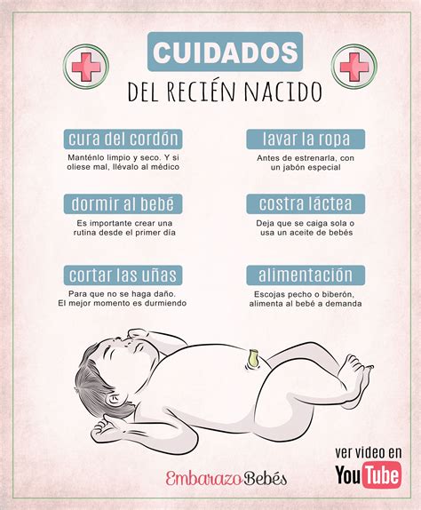 EL BEBÉ RECIÉN NACIDO - Cuidados y desarrollo | Cuidados del recien nacido, Consejos para el ...