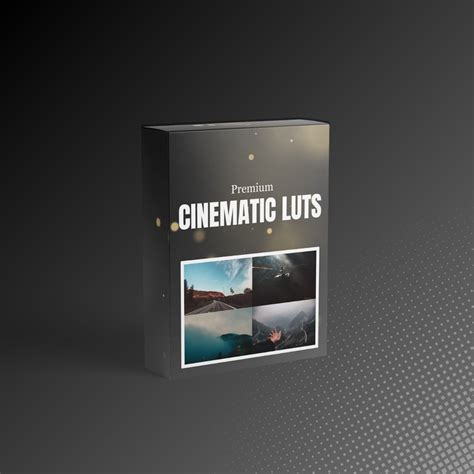 Cinematic LUTs Pack - Commatechs
