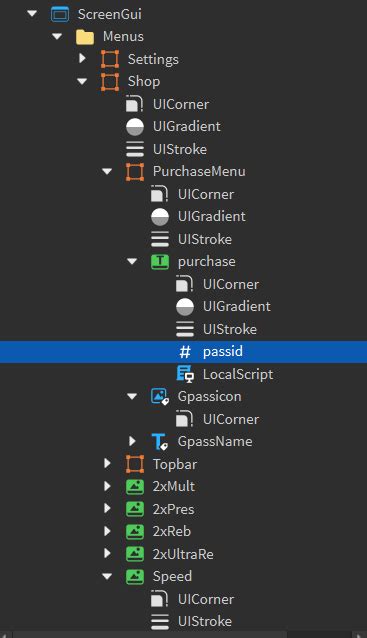 Image result for GamePass Script Roblox