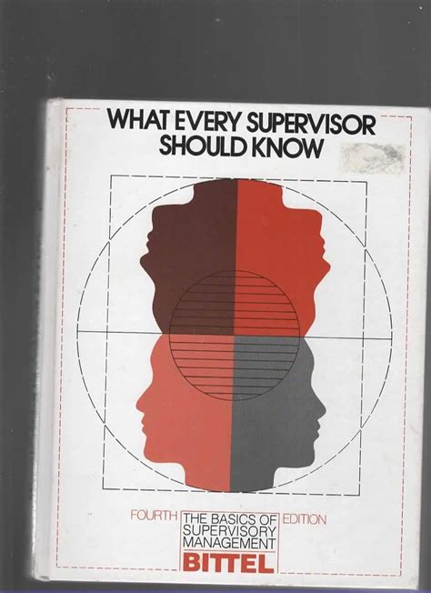 Buy What Every Supervisor Should Know Book Online at Low Prices in ...