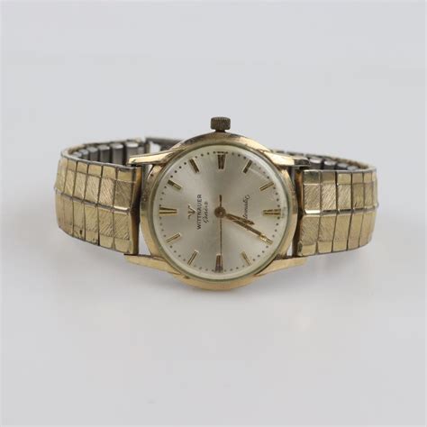 Wittnauer Automatic Gold Plated Watch | Property Room