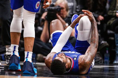 Compound Fracture Paul George