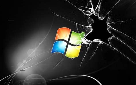 Cracked Screen Wallpaper HD - PixelsTalk
