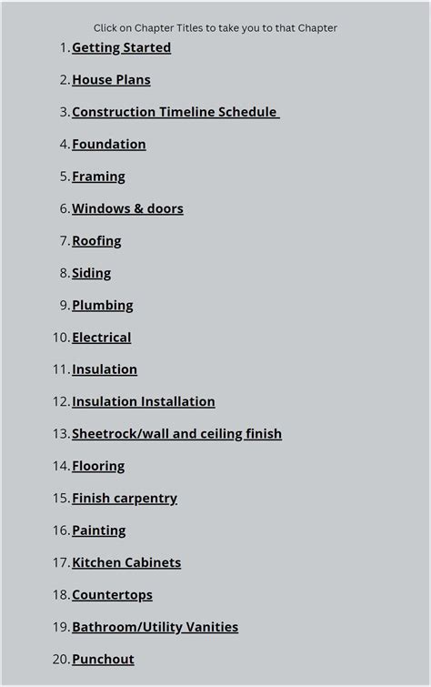 Step by Step Home Building Guide 的图像结果