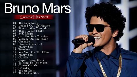 Best of Bruno Mars - Bruno Mars Greatest Hits Full Album - YouTube