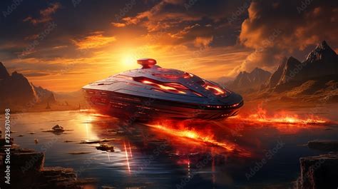 Alien Water Ship 的图像结果