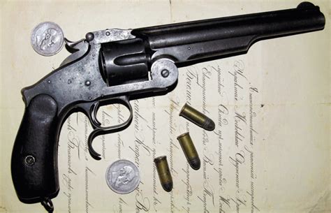 Револьвер «Smith & Wesson русский» — Teletype