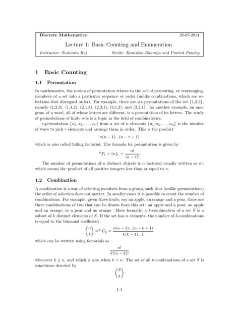Image result for Enumeration Math