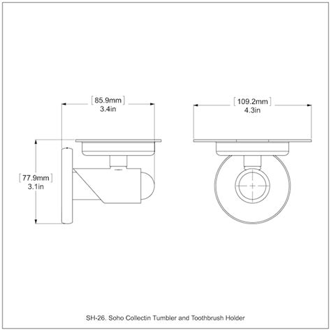 Allied Brass Soho Matte Black Brass Tumbler and Toothbrush Holder in ...