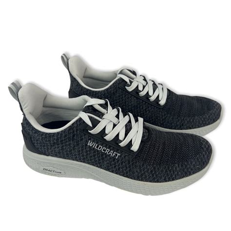 Buy Wildcraft Men's HYPALITE Comet Running Shoes 51831(Grey-Black ...